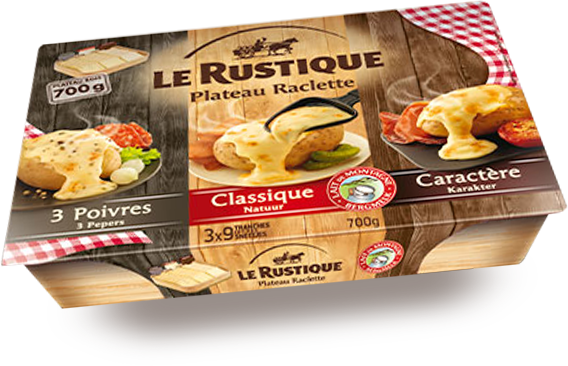 Plateau Raclette - Le Rustique